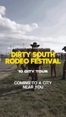 Dirty South Rodeo Festival: Atlanta GA Memorial Weekend @Smith Family Ranch