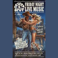 Friday Night Live Music at Desert 5 Spot NYC