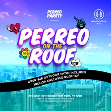Perreo on the Roof Halloween Latin & Reggaeton Rooftop Dance Party NYC