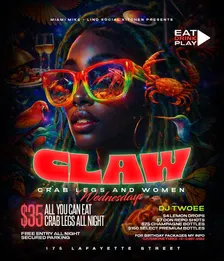All You Can Eat Crab Legs -CLAW