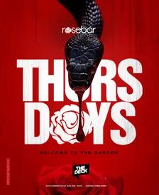 ROSEBAR THURSDAYS