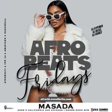 Afrobeats Fridayz