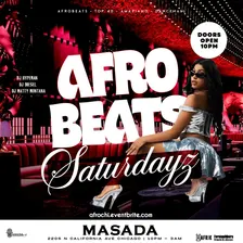 Afrobeats Saturdayz