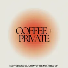 COFFEE + PRIVATE