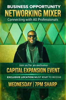 Business Networking Mixer