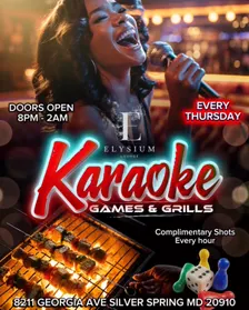 KARAOKE, GAMES & GRILLS
