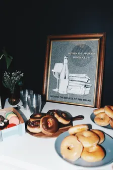 Within The Margins Bookclub