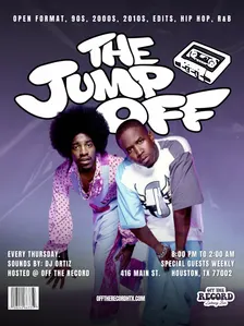 The Jump Off Thursdays‼️📀