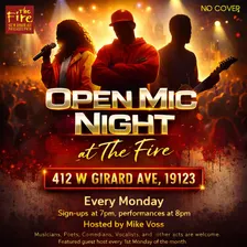 Open Mic Night