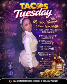 Taco Tuesday at Blue Room Bar & Grill