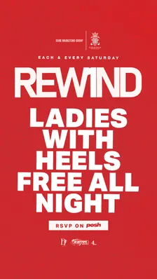 Rew1nd Saturdays