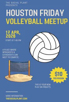 The Social Plant (Sand Volleyball)