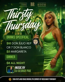 Thirsty Thursday by Blue Room Bar & Grill - Prime Time Events
