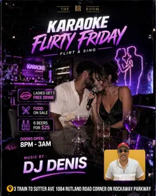 Flirty Fridays by Blue Room Bar & Grill - Prime Time Events