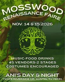 Mosswood Renaissance Faire