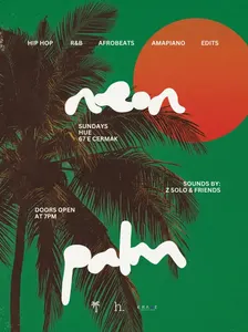 Neon Palm - Sunday Funday