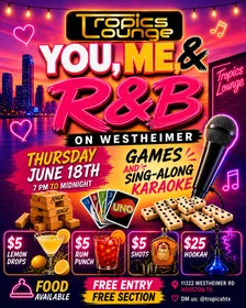 YOU, ME, & R&B - On Westheimer