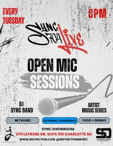 Sync704Live : Open Mic