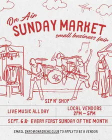 On Air Sunday Market