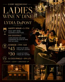 Ladies Wine & Dine Wednesdays
