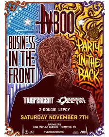 Business In The Front, Party In The Back with TVBOO