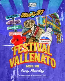 Ritmos: Festival de Vallento Colombian Latin Party NYC