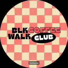 BLK Coffee Walk Club