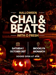 Chai & Beats: Halloween