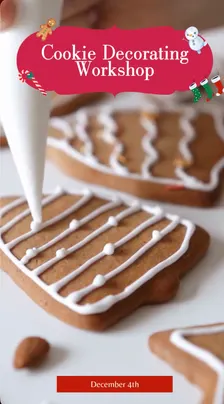 Cookie Decorating Workshop