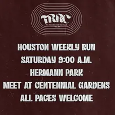 The Renaissance Run Club (WEEKLY RUN)