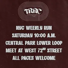 The Renaissance Run Club (NYC WEEKLY RUNS)