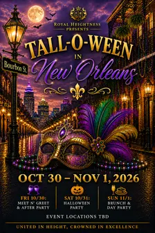 Tall-O-Ween In New Orleans