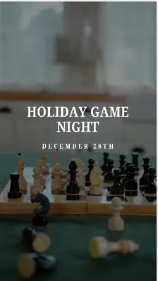 Holiday Game Night