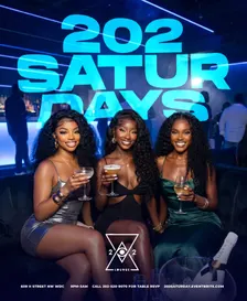 202 Saturdays @ 202 Lounge