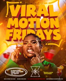 Viral Motion Fridays @ 202 Lounge