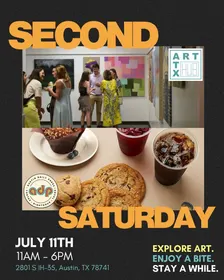 Second Saturday Open Artist Studios at ARTHUB ATX