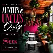 Aunties & Uncles Only
