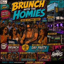 Brunch With The Homies