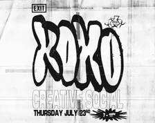 XOXO V. 3 — MONTHLY CREATIVE SOCIAL