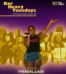 Bar Heavy Tuesday - A Poetry Open-Mic