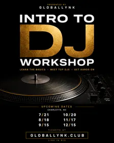 Intro to DJ Workshop