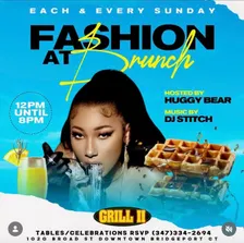 Fashion Brunch @ Grill 2 CT