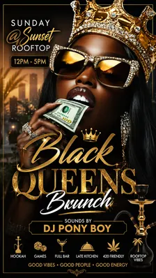 Black Queens Brunch on Sunday