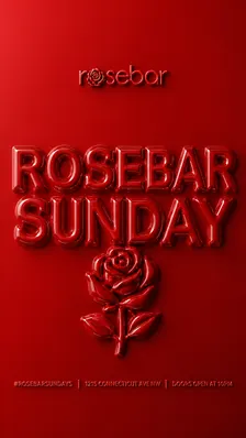 Rosebar Sundays!!
