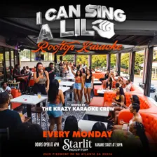 Happy Hour Krazy Karaoke and I ❤️ R&B Mondays