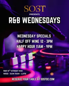 R&B Wednesdays at SOST