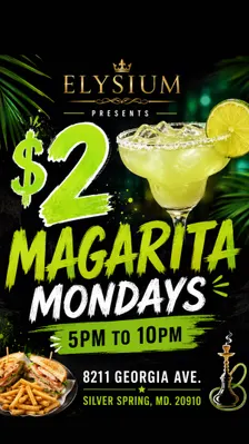 $$2 Margarita Mondays