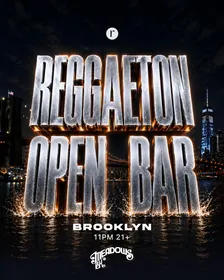 REGGAETON OPEN BAR 🥃🔥 (21+)