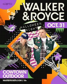 W$TD PRESENTS- WALKER & ROYCE