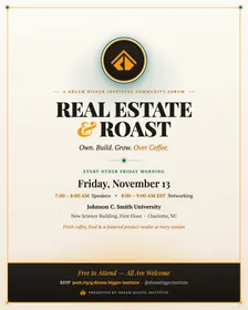 Real Estate & Roast